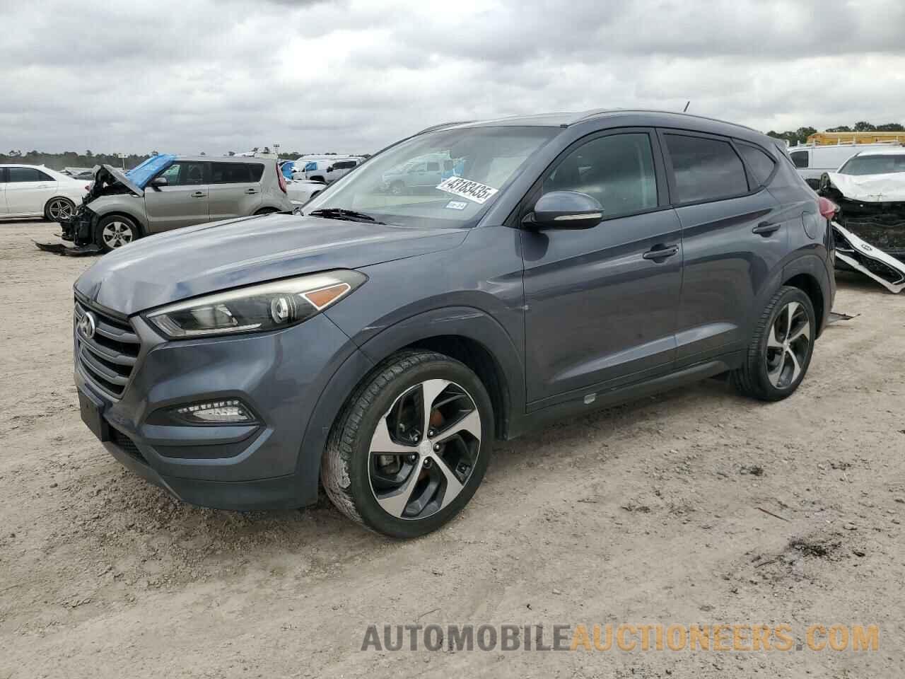 KM8J33A2XGU126930 HYUNDAI TUCSON 2016