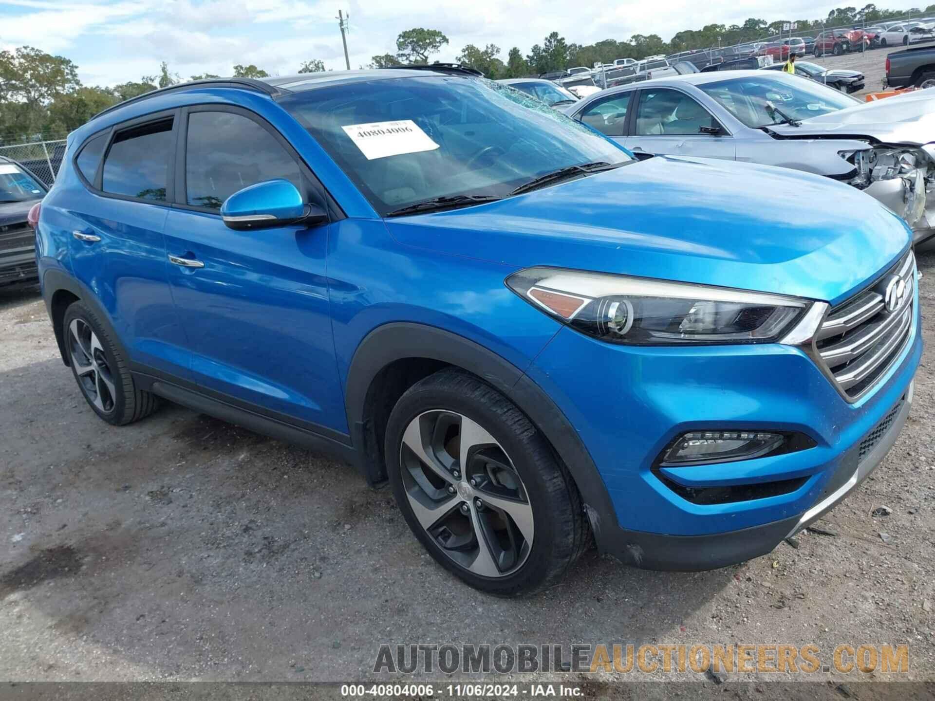 KM8J33A2XGU147289 HYUNDAI TUCSON 2016