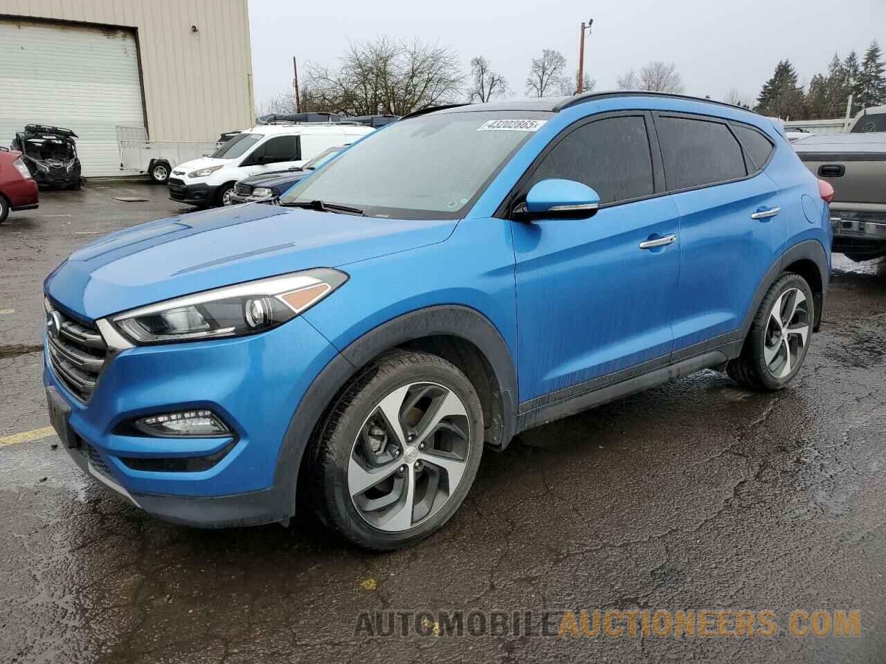 KM8J33A2XGU152749 HYUNDAI TUCSON 2016