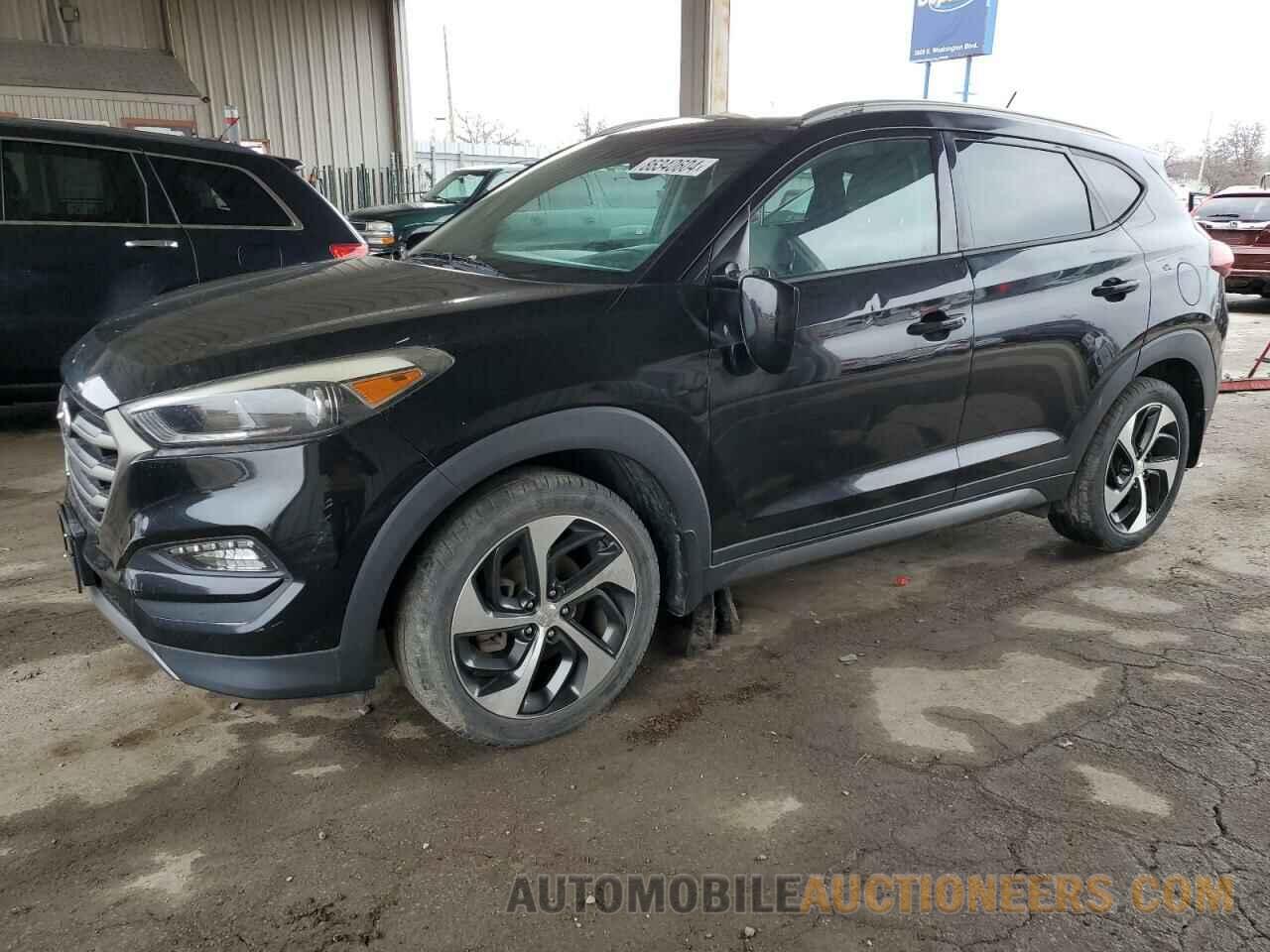 KM8J33A2XGU190479 HYUNDAI TUCSON 2016