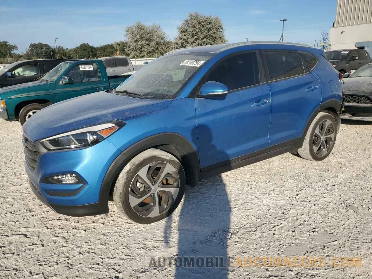 KM8J33A2XGU230138 HYUNDAI TUCSON 2016