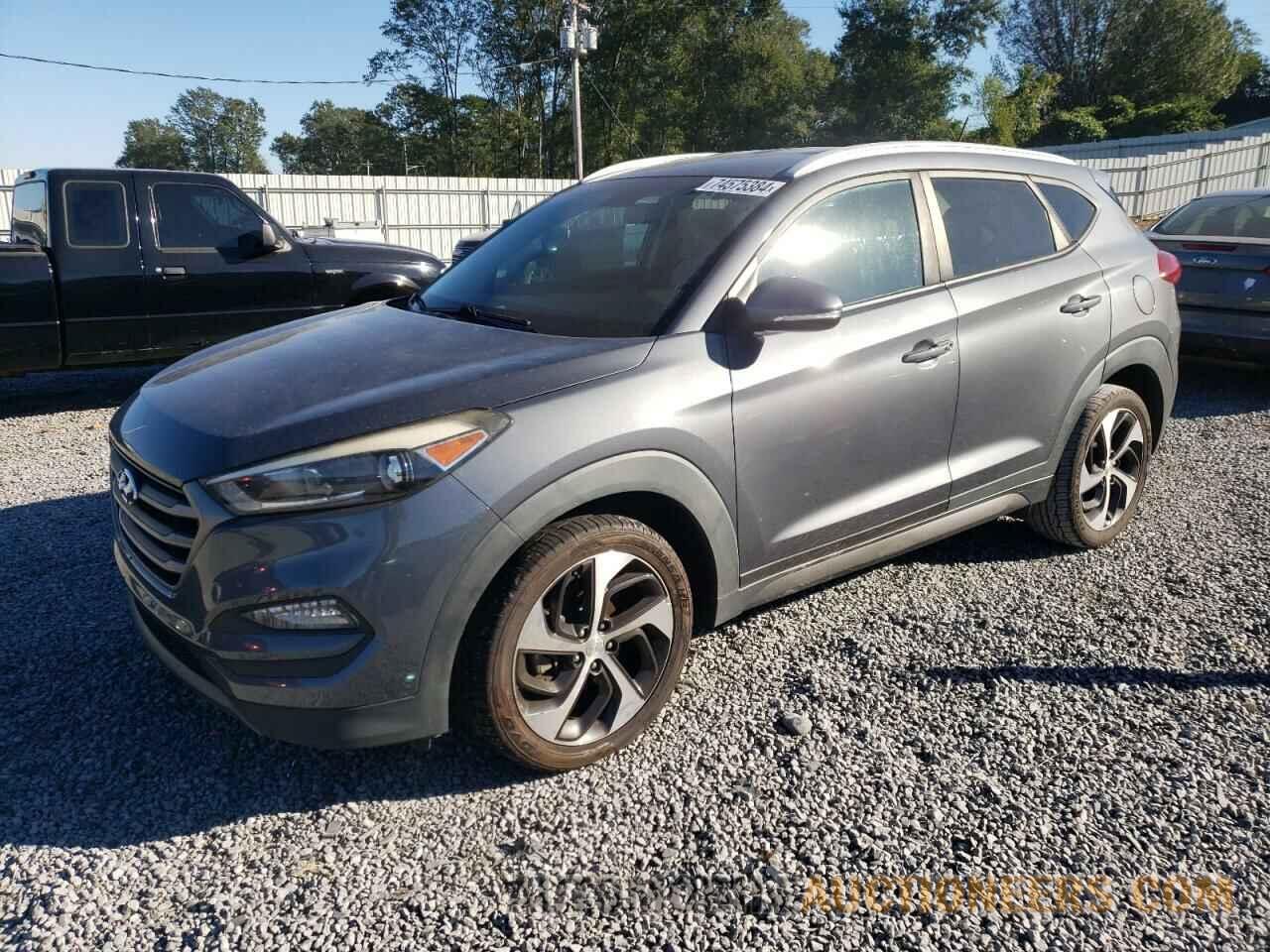 KM8J33A2XGU230799 HYUNDAI TUCSON 2016