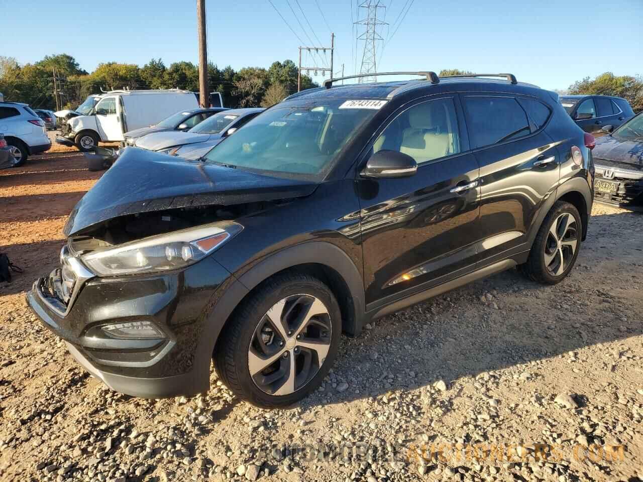 KM8J33A2XGU248090 HYUNDAI TUCSON 2016