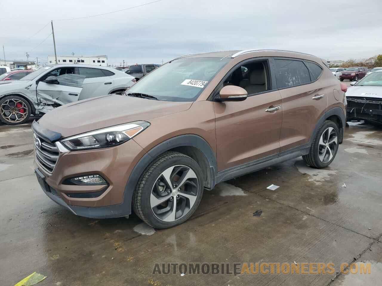 KM8J33A2XGU248994 HYUNDAI TUCSON 2016