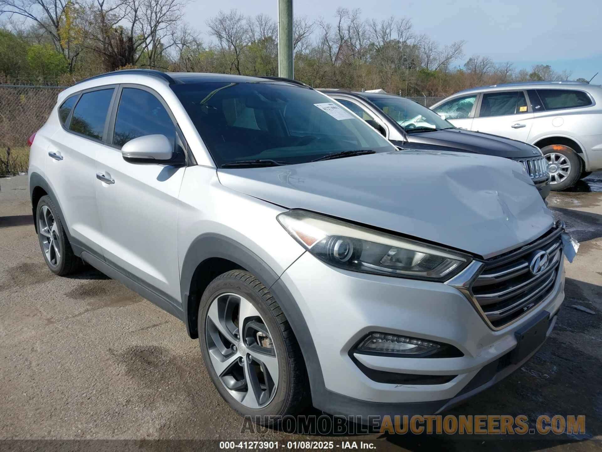 KM8J33A2XGU249708 HYUNDAI TUCSON 2016