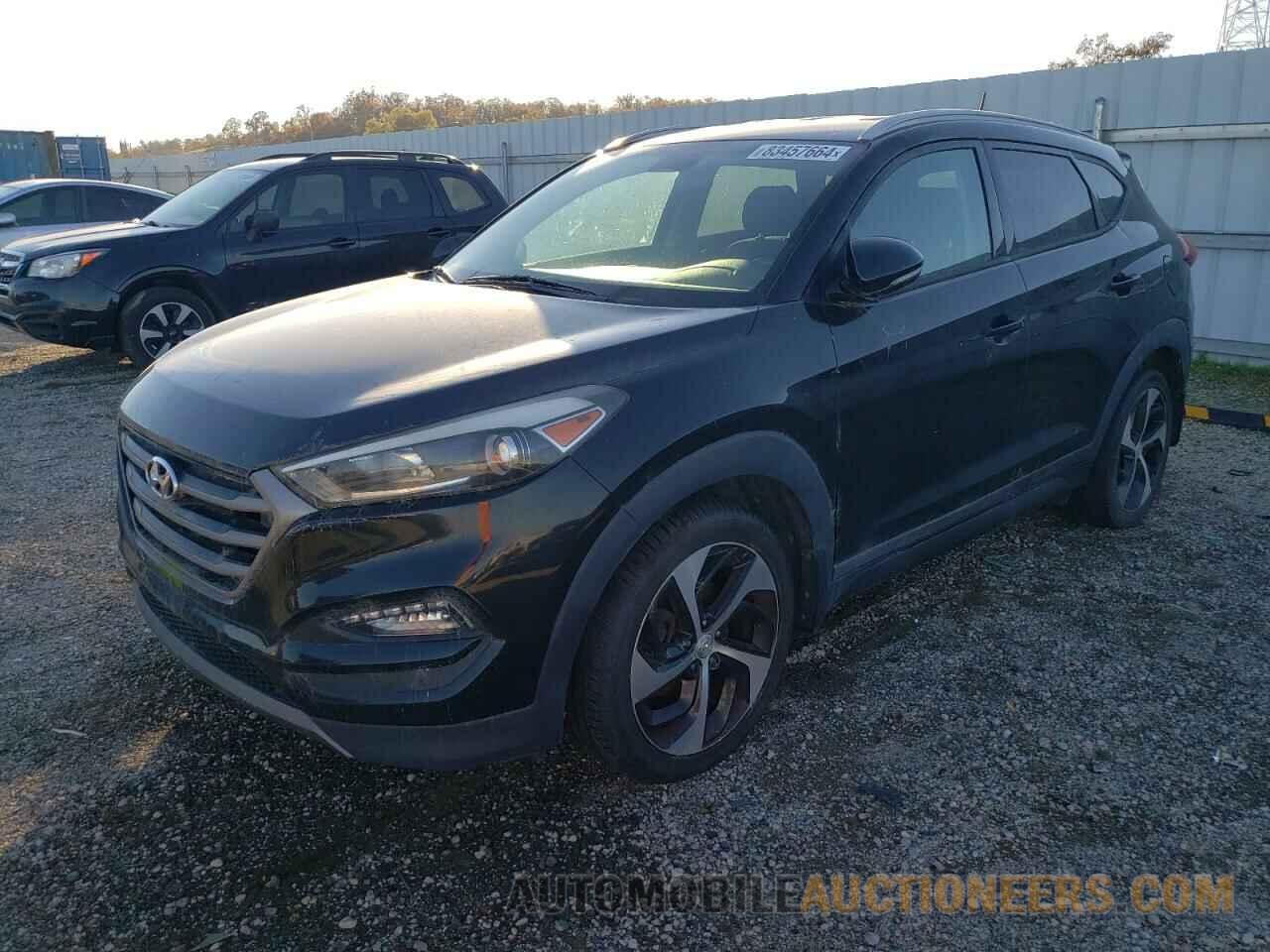 KM8J33A2XGU259932 HYUNDAI TUCSON 2016