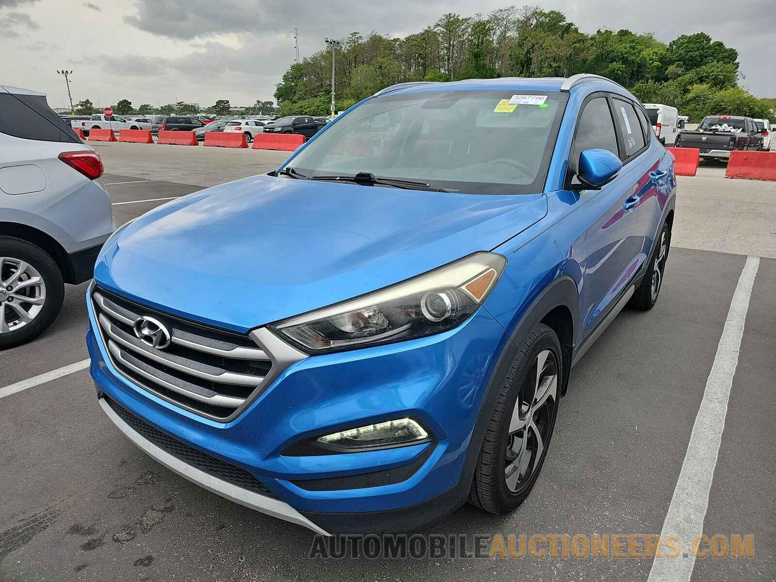 KM8J33A2XHU322898 Hyundai Tucson 2017