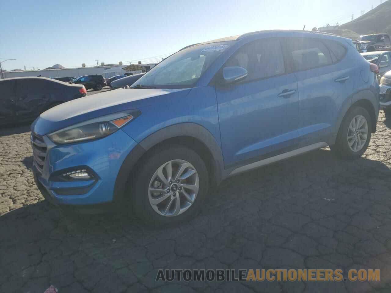 KM8J33A2XHU344755 HYUNDAI TUCSON 2017