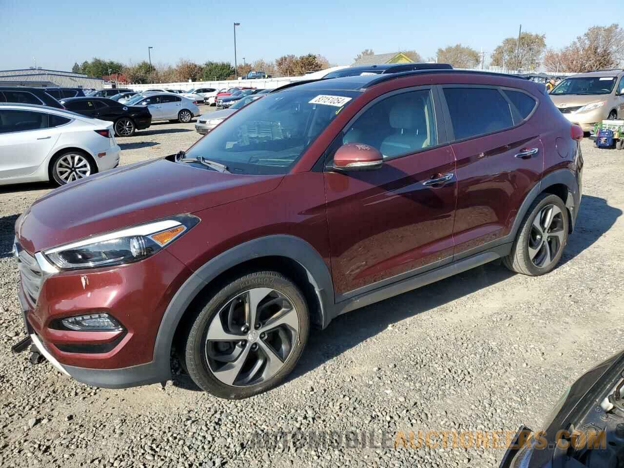 KM8J33A2XHU345050 HYUNDAI TUCSON 2017