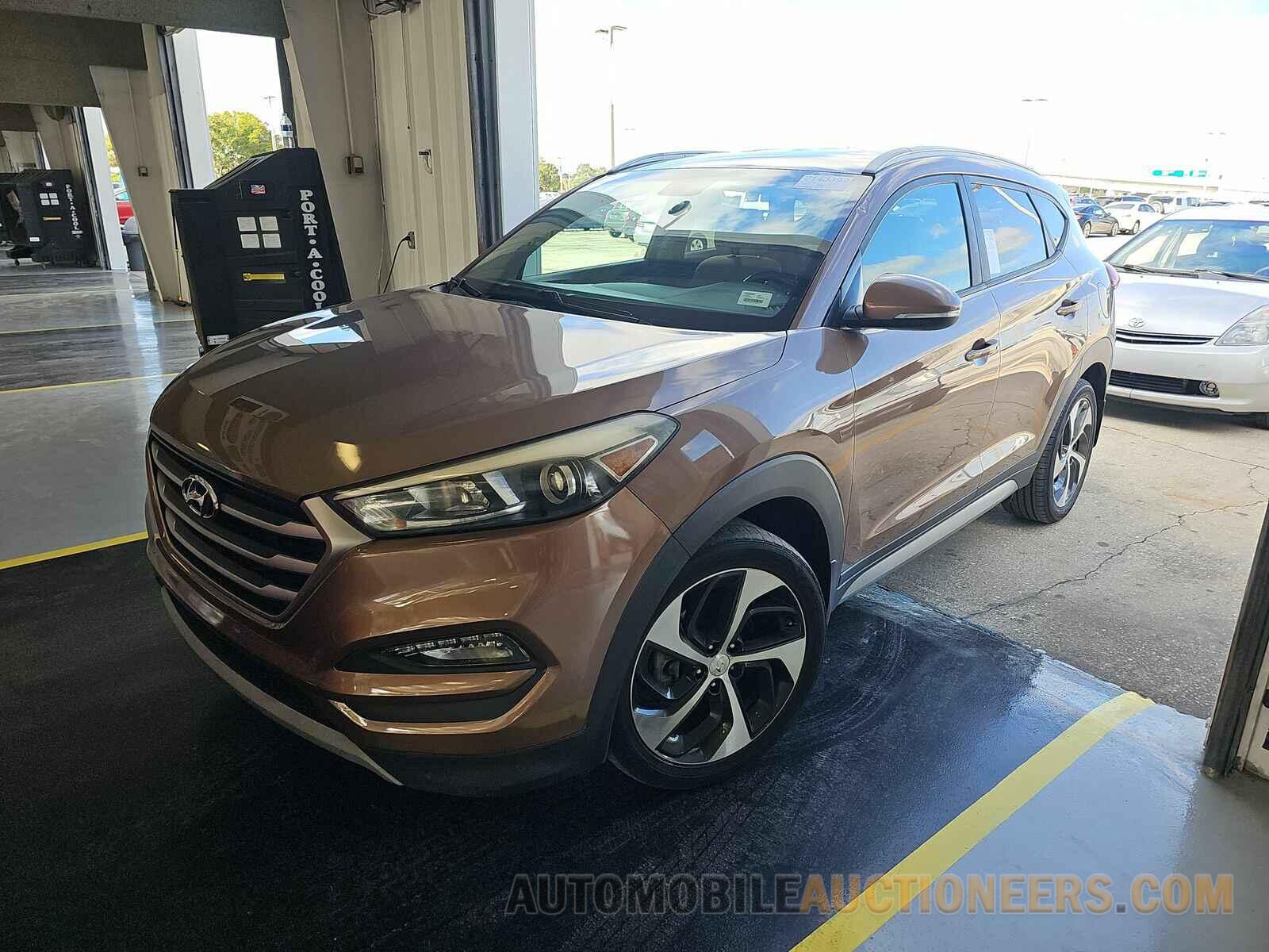 KM8J33A2XHU367842 Hyundai Tucson 2017