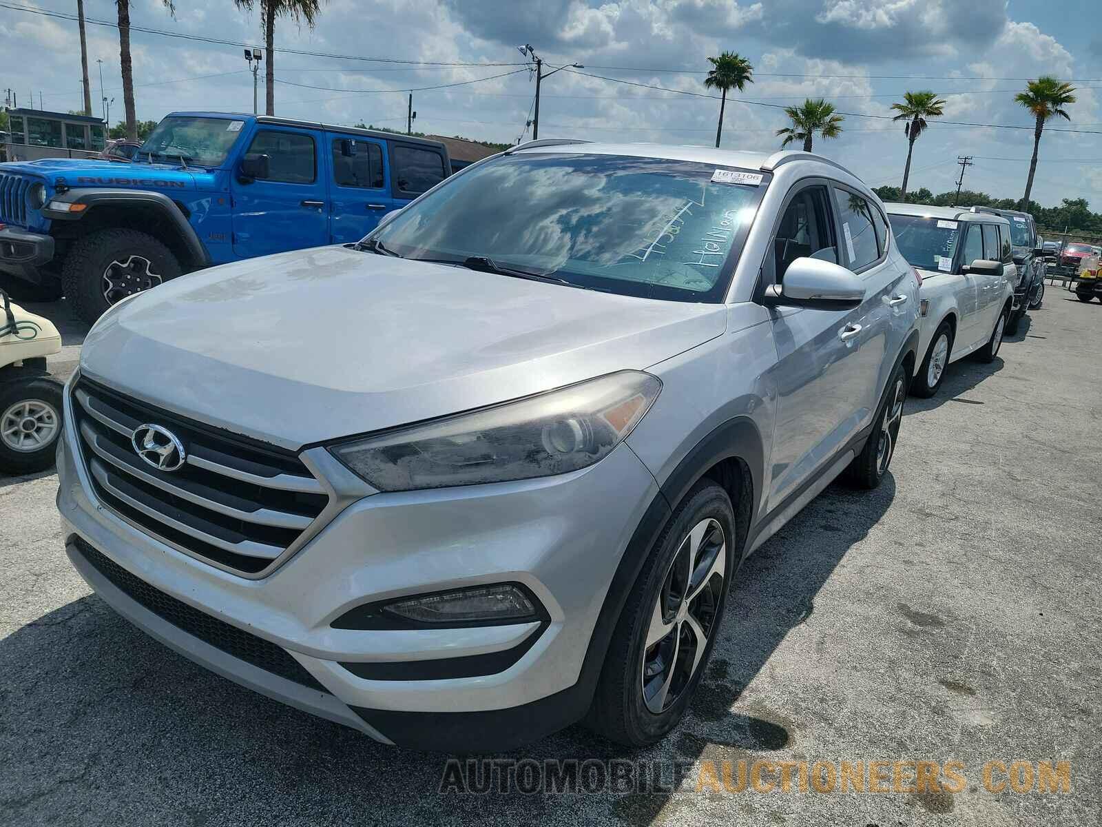 KM8J33A2XHU413699 Hyundai Tucson 2017