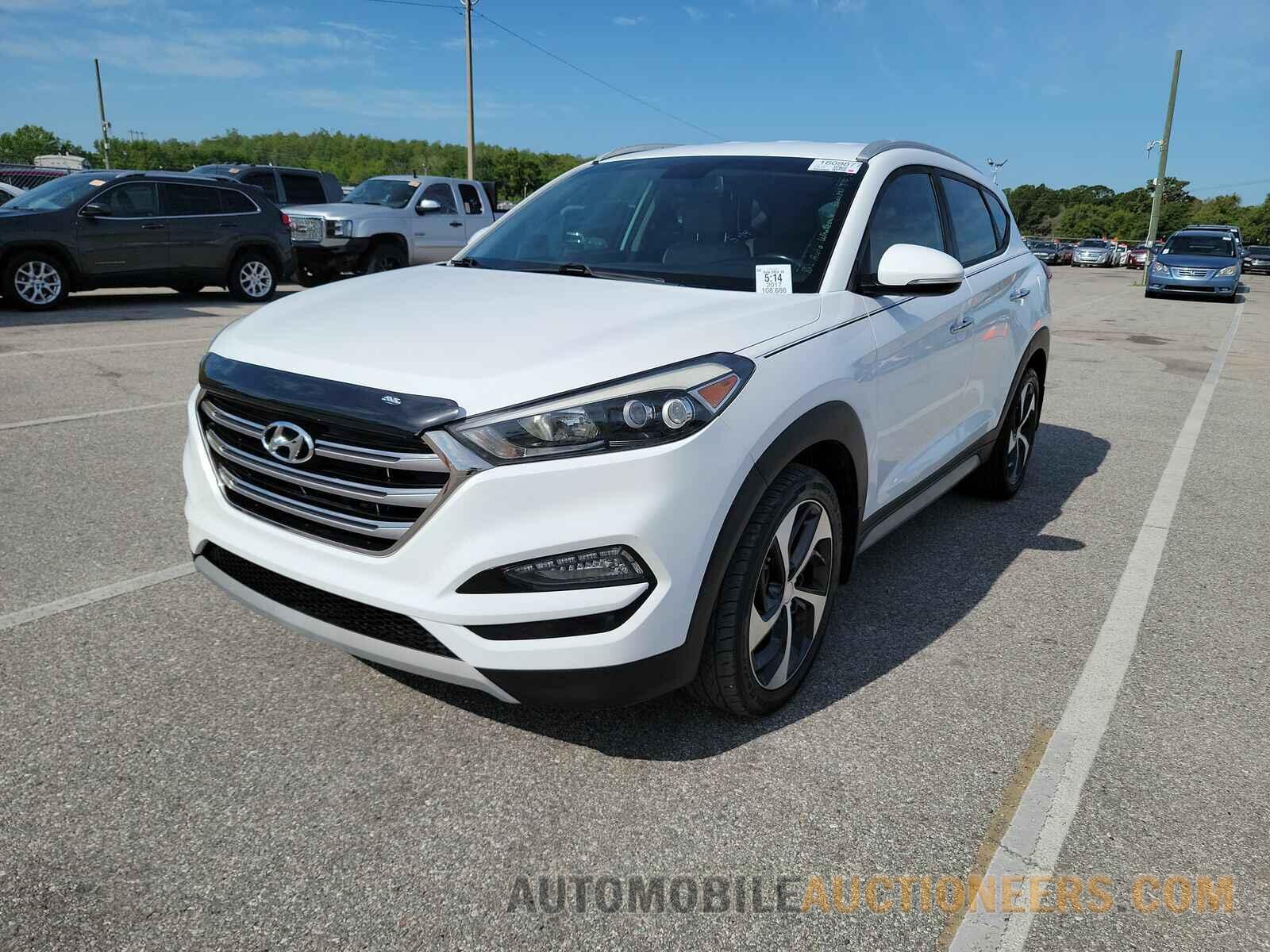 KM8J33A2XHU436819 Hyundai Tucson 2017