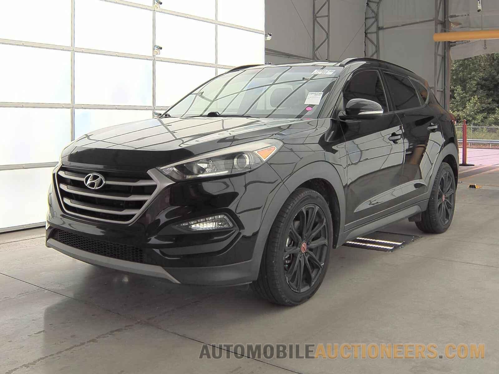 KM8J33A2XHU452177 Hyundai Tucson 2017