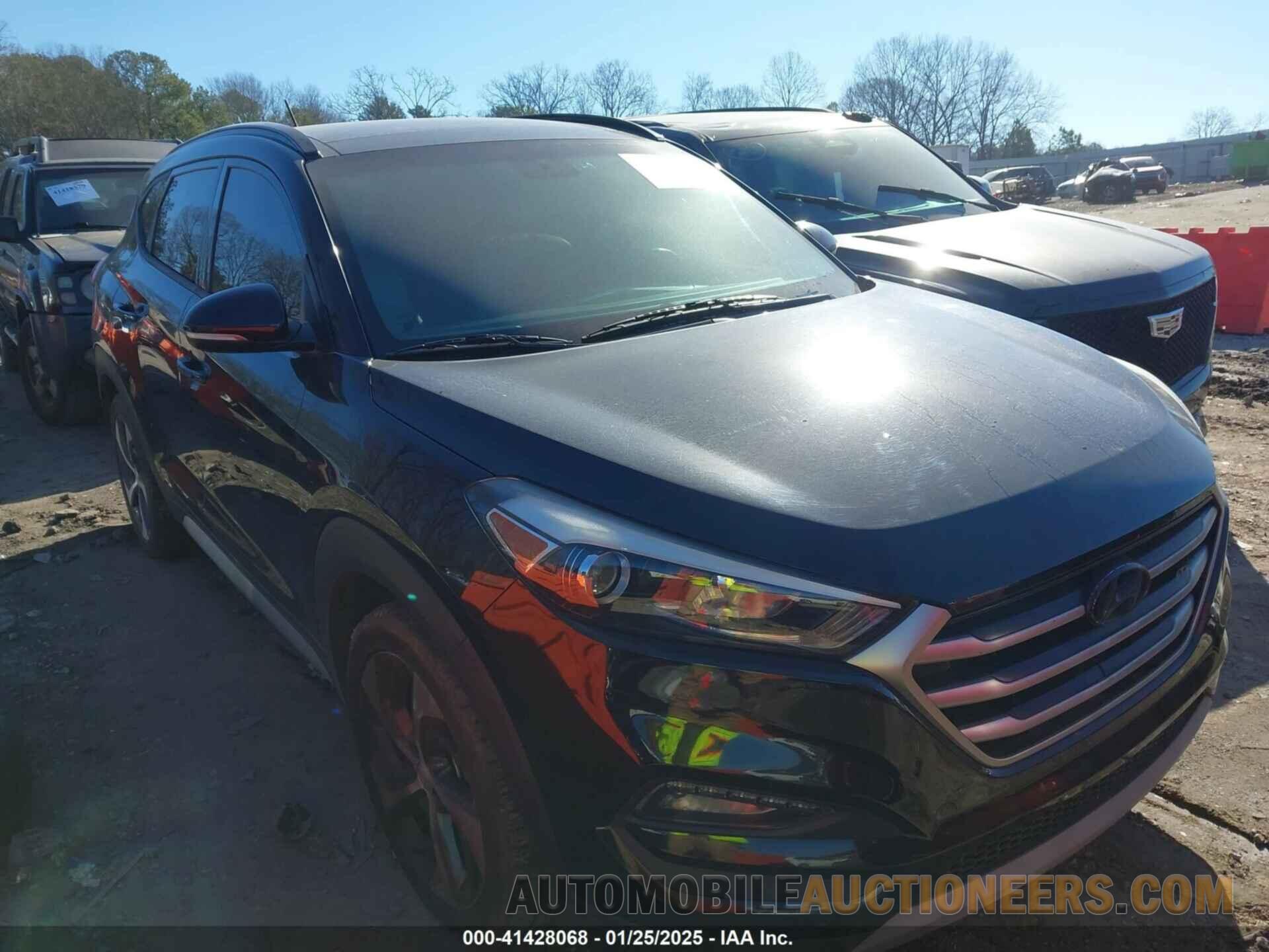 KM8J33A2XHU573758 HYUNDAI TUCSON 2017