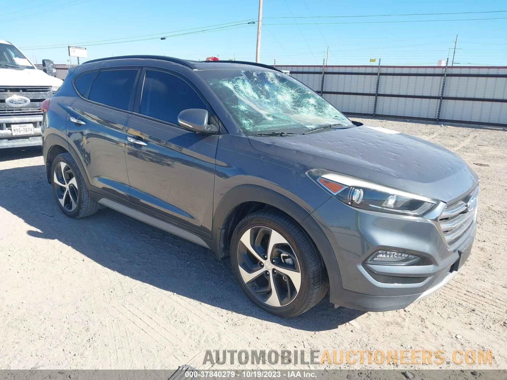 KM8J33A2XJU609986 HYUNDAI TUCSON 2018