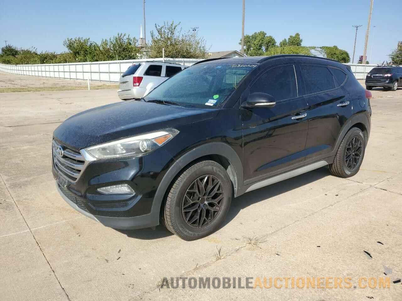 KM8J33A2XJU614265 HYUNDAI TUCSON 2018