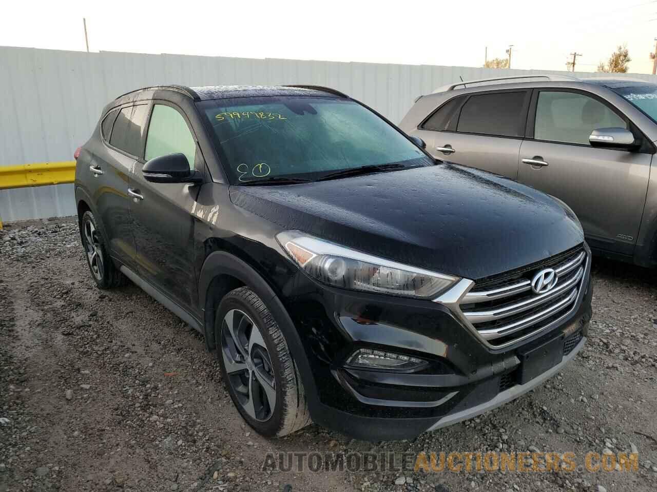 KM8J33A2XJU615271 HYUNDAI TUCSON 2018