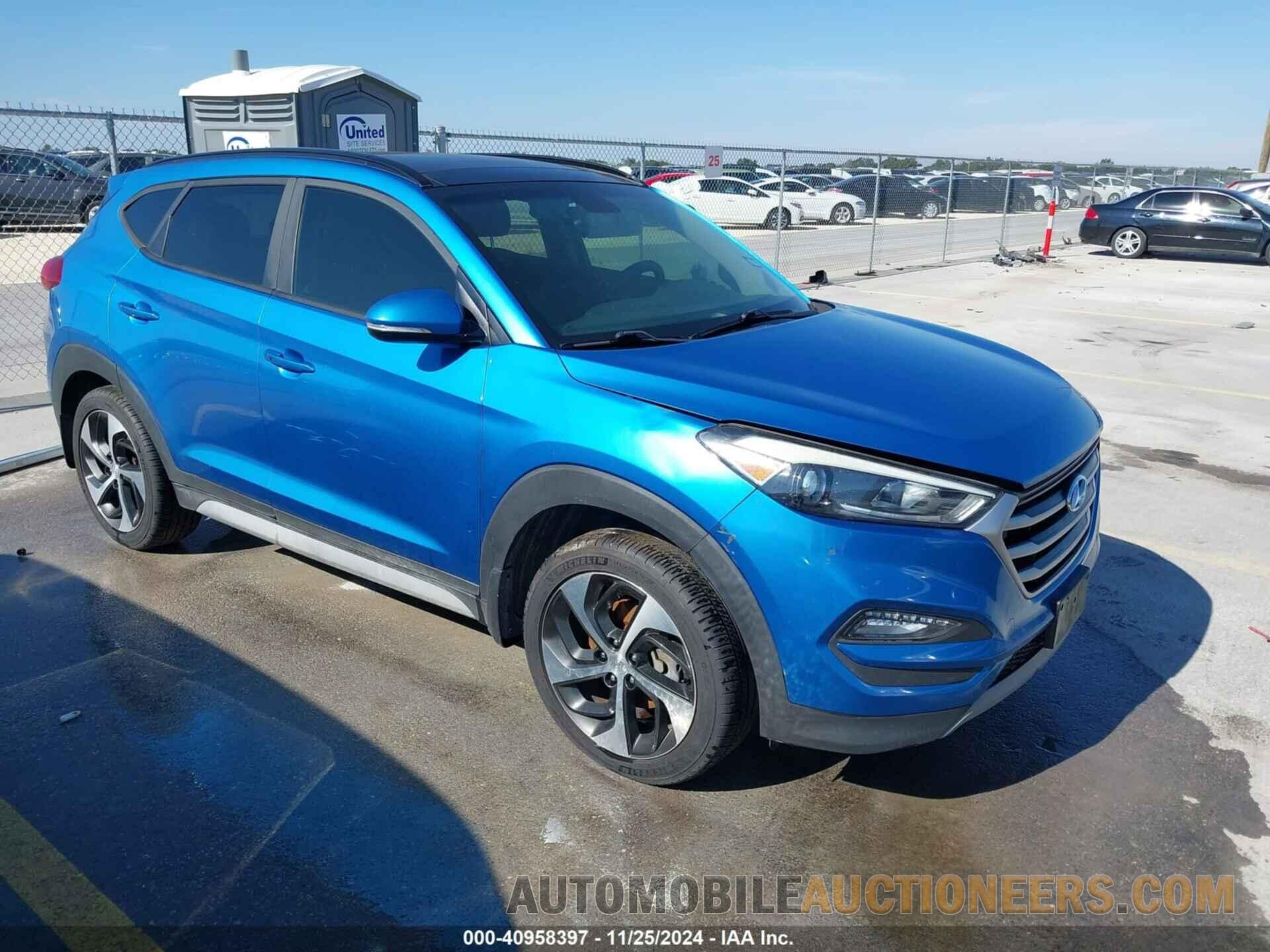 KM8J33A2XJU628862 HYUNDAI TUCSON 2018