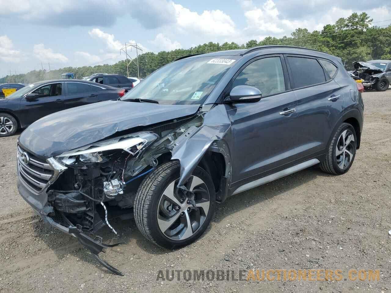 KM8J33A2XJU646892 HYUNDAI TUCSON 2018