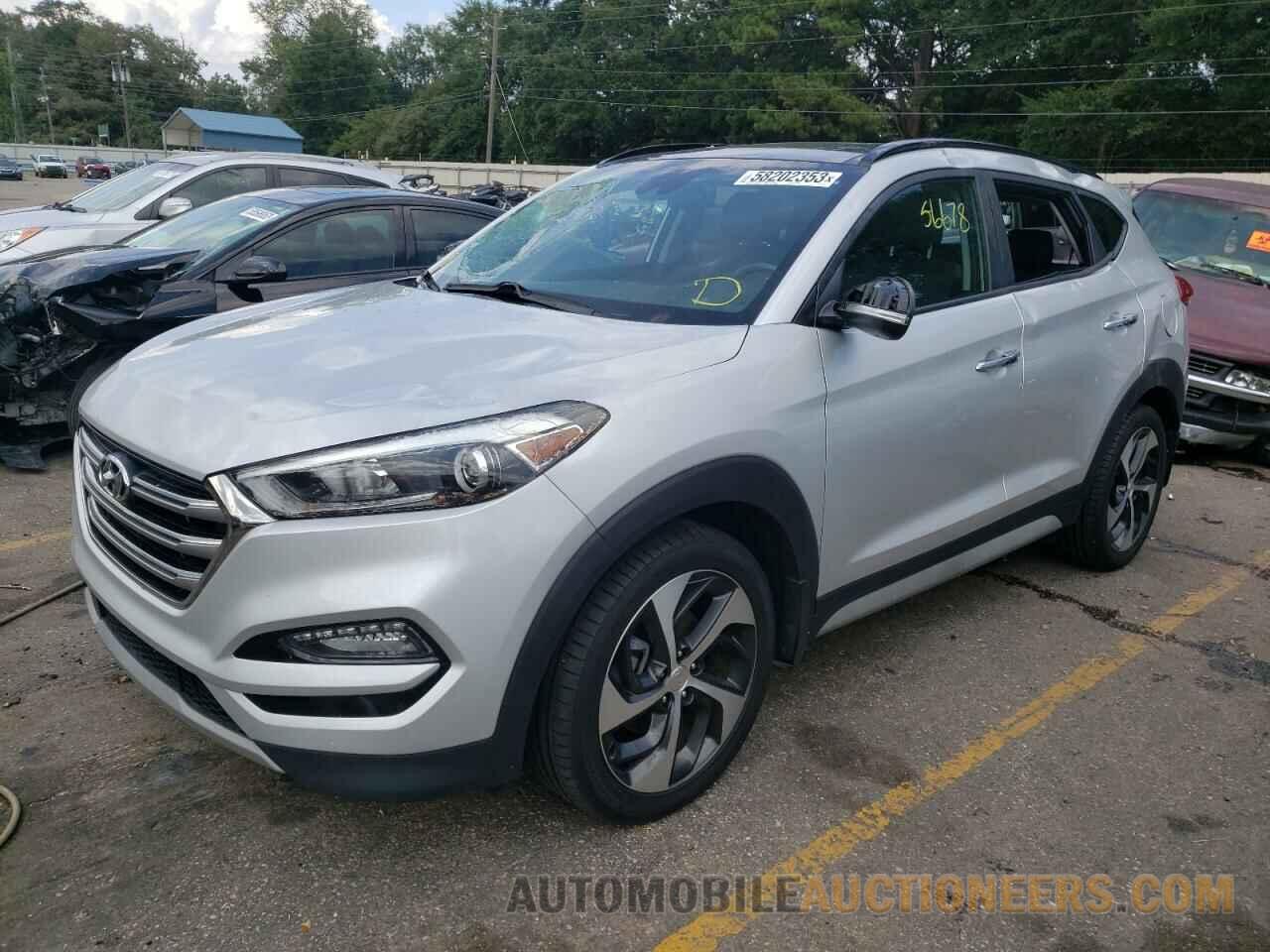 KM8J33A2XJU704872 HYUNDAI TUCSON 2018