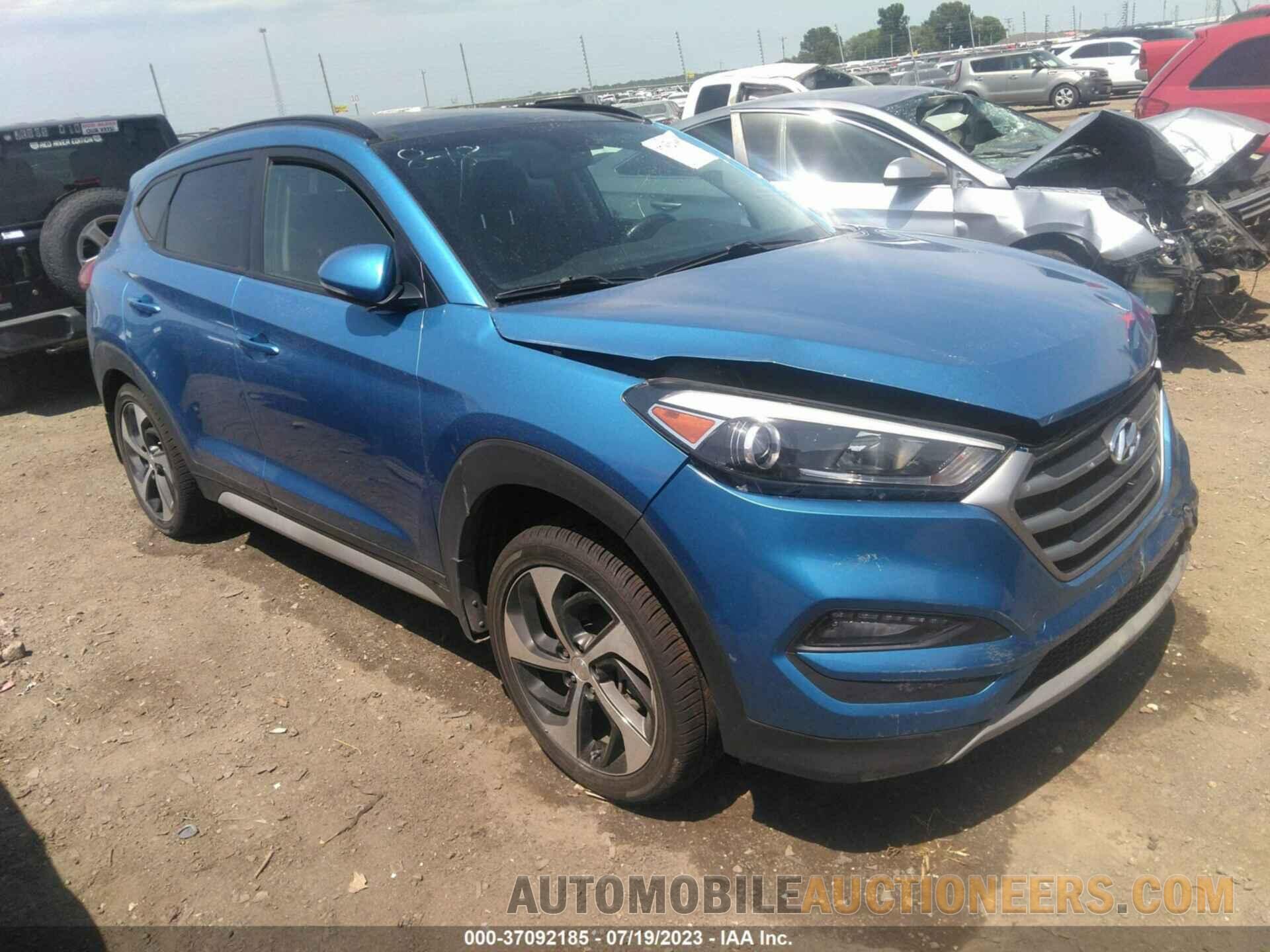 KM8J33A2XJU728492 HYUNDAI TUCSON 2018