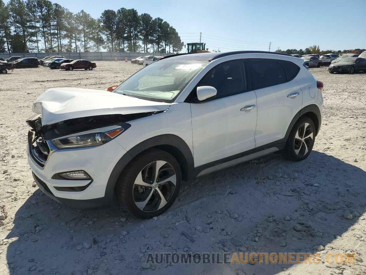 KM8J33A2XJU728945 HYUNDAI TUCSON 2018