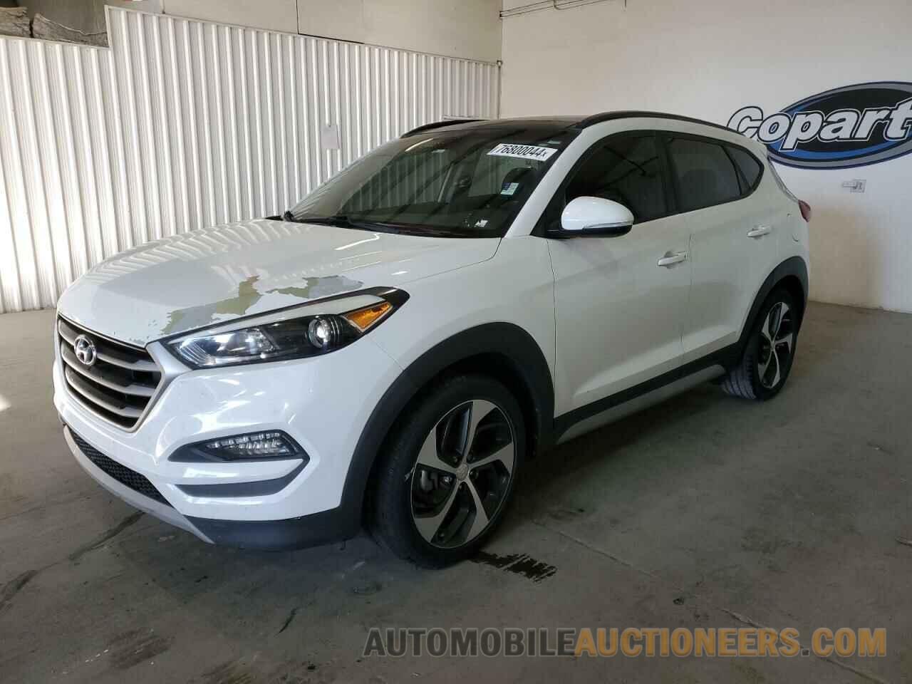 KM8J33A2XJU743591 HYUNDAI TUCSON 2018