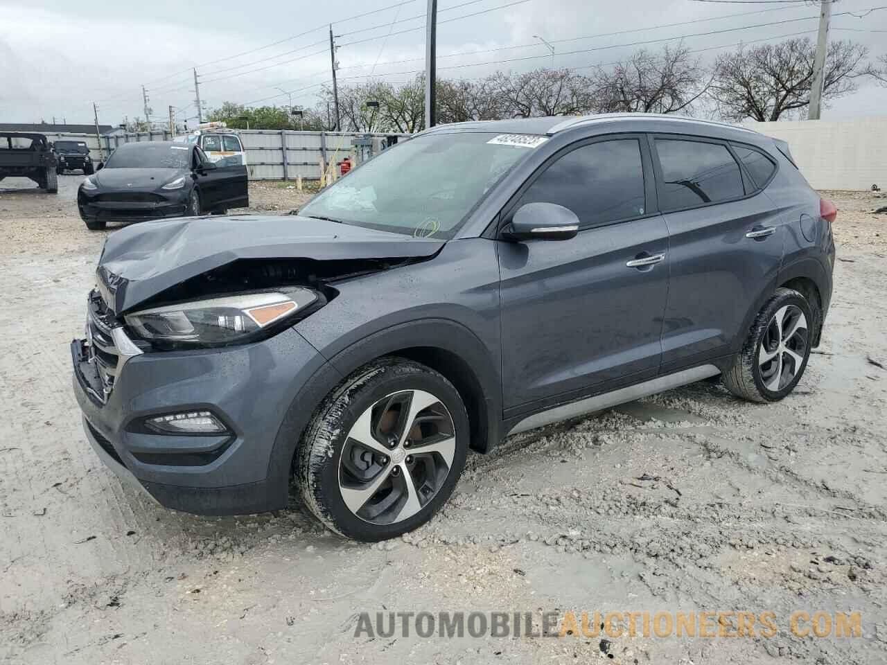 KM8J33A2XJU750458 HYUNDAI TUCSON 2018