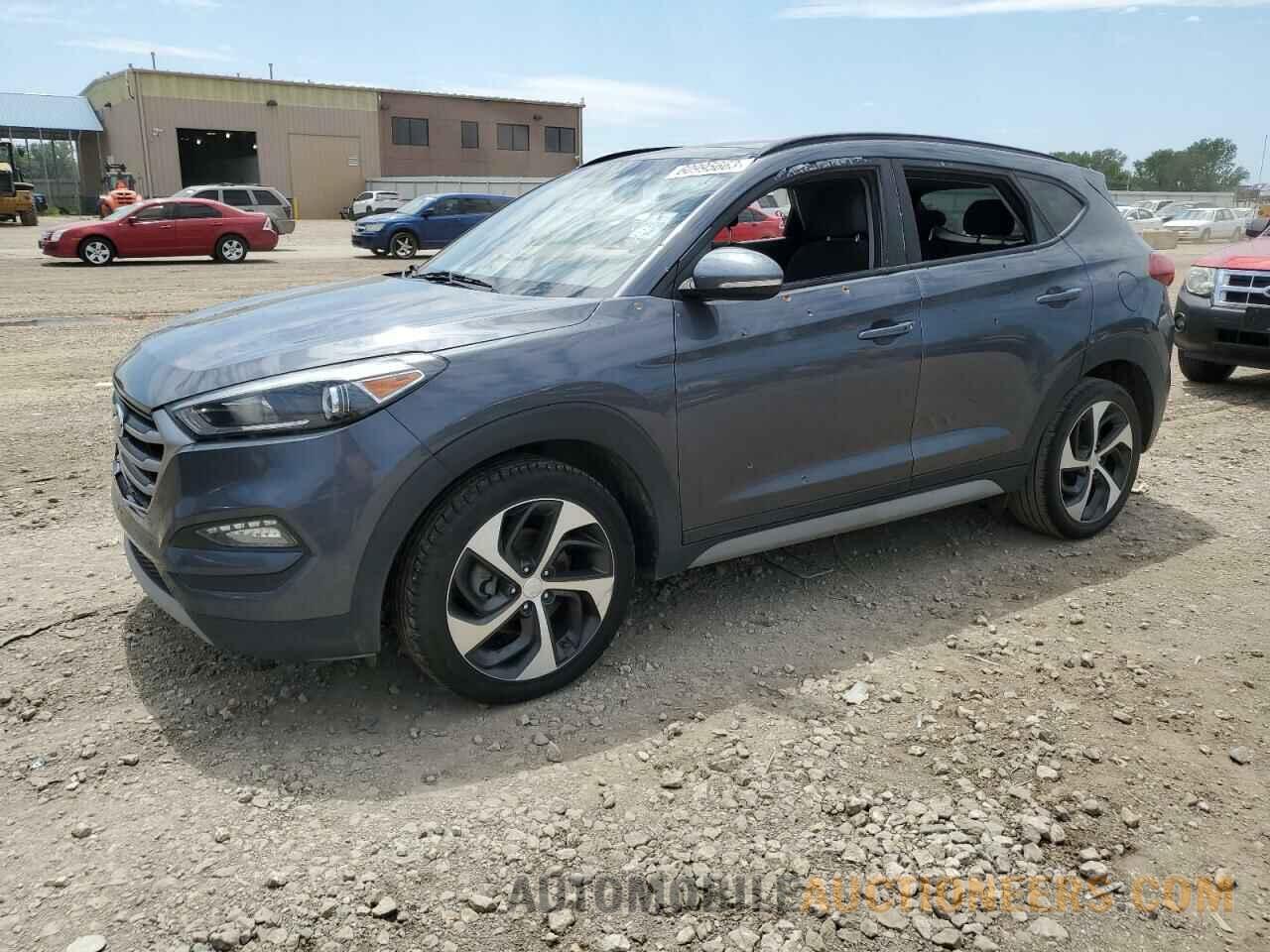 KM8J33A2XJU751710 HYUNDAI TUCSON 2018