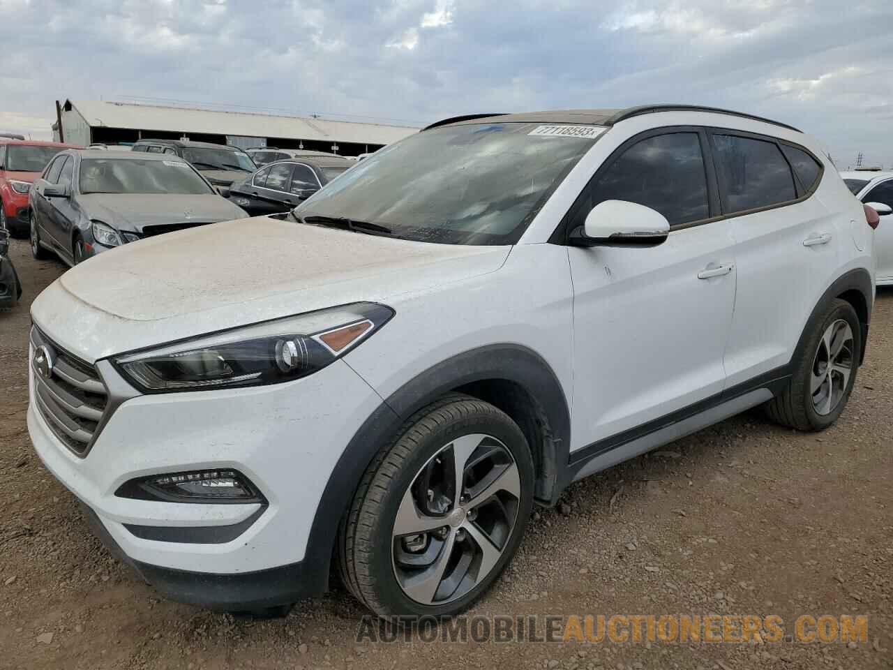 KM8J33A2XJU769253 HYUNDAI TUCSON 2018