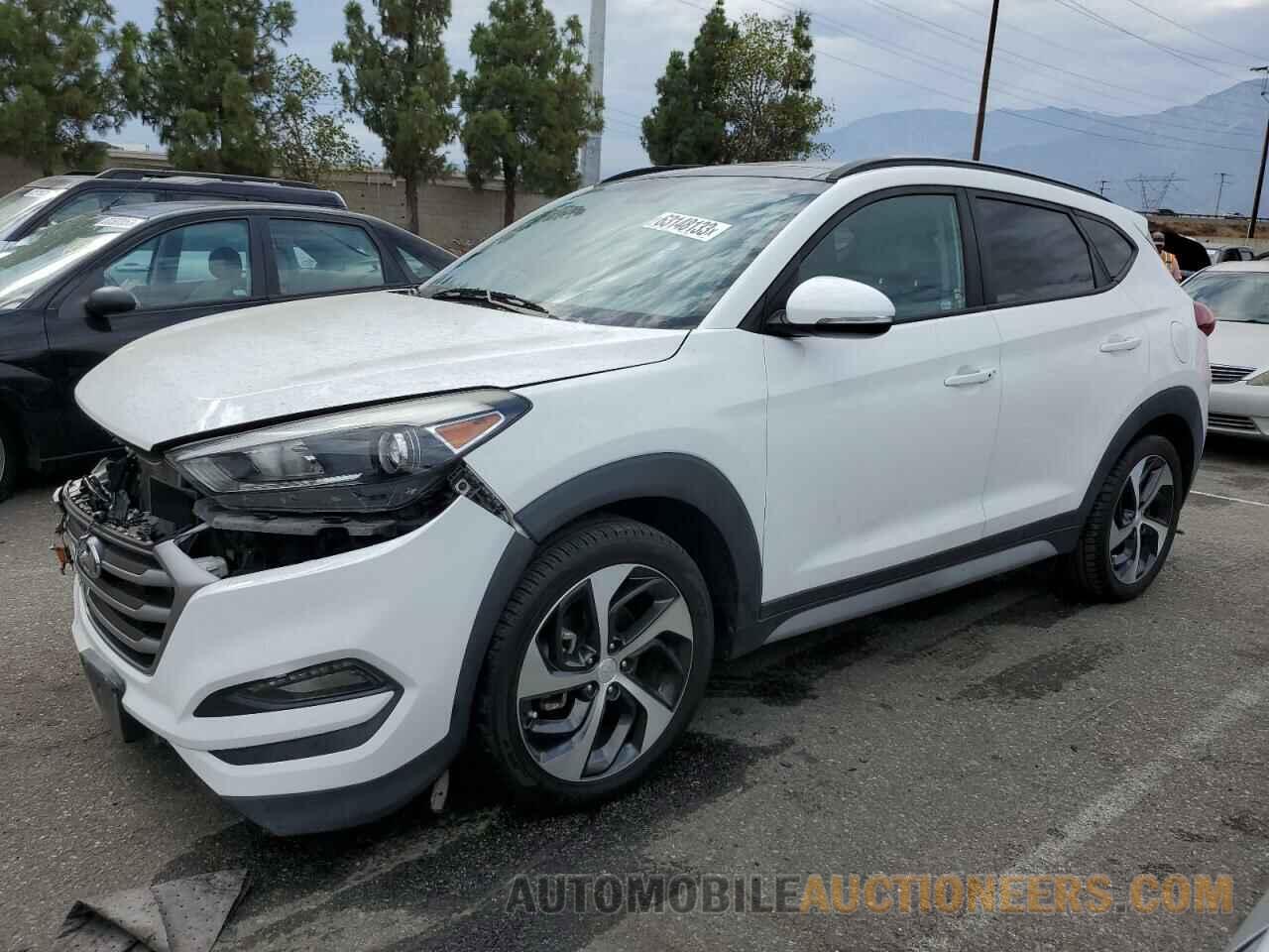 KM8J33A2XJU773402 HYUNDAI TUCSON 2018