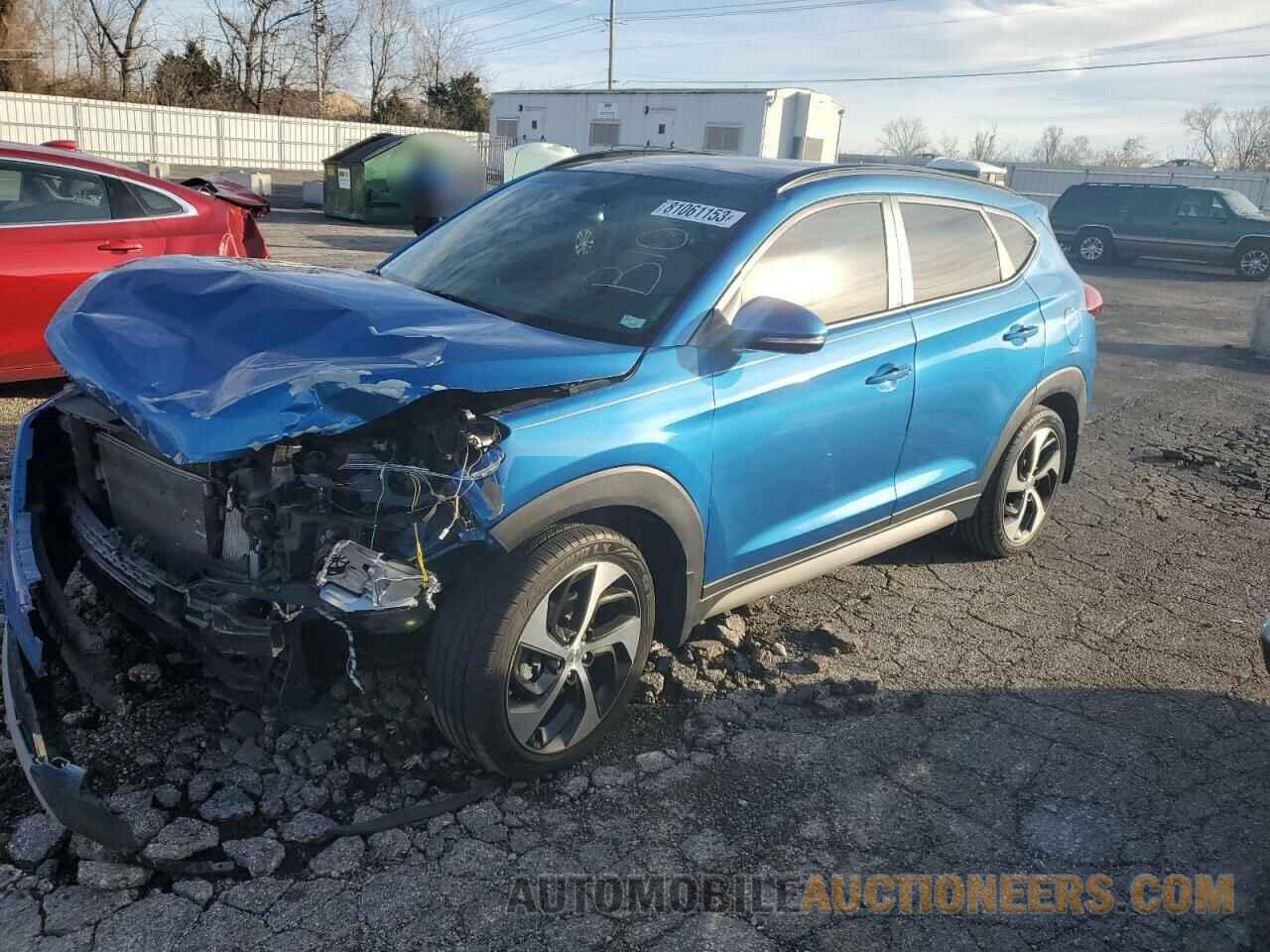 KM8J33A2XJU801246 HYUNDAI TUCSON 2018