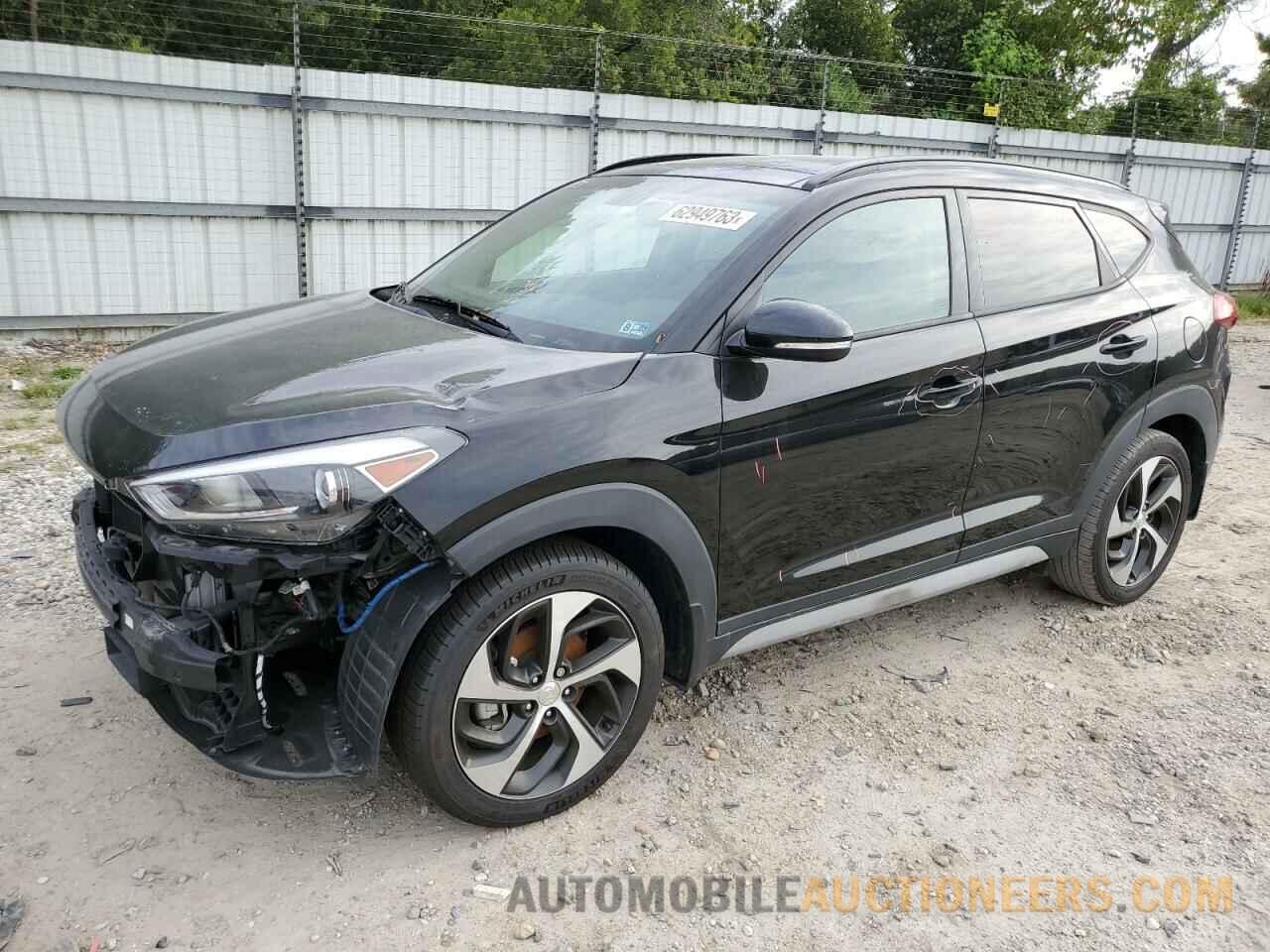 KM8J33A2XJU809377 HYUNDAI TUCSON 2018