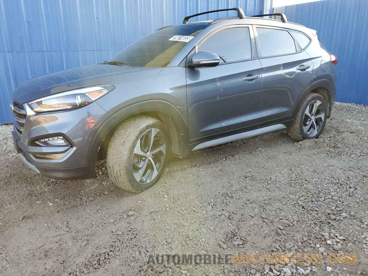 KM8J33A2XJU834036 HYUNDAI TUCSON 2018