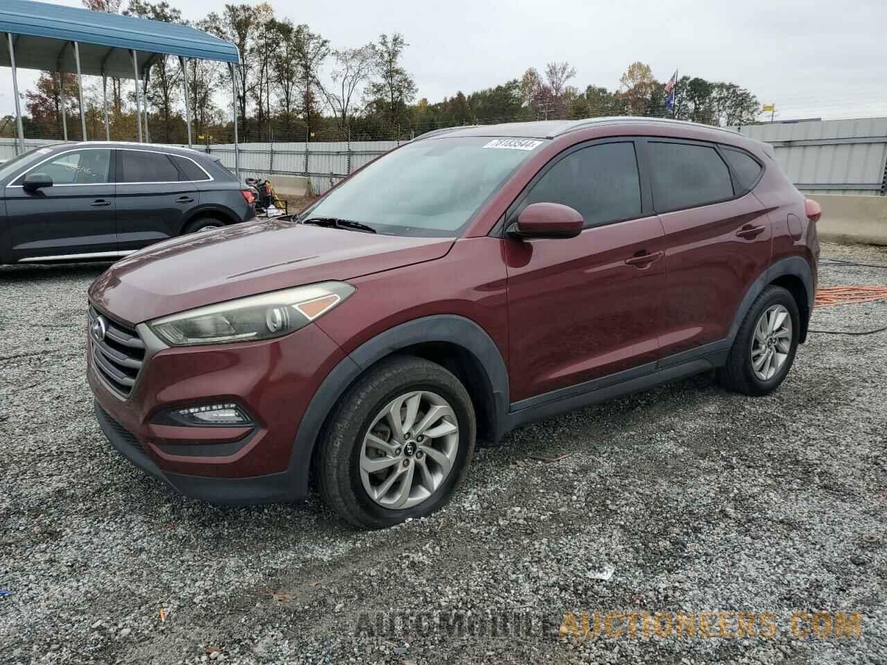 KM8J33A40GU030273 HYUNDAI TUCSON 2016