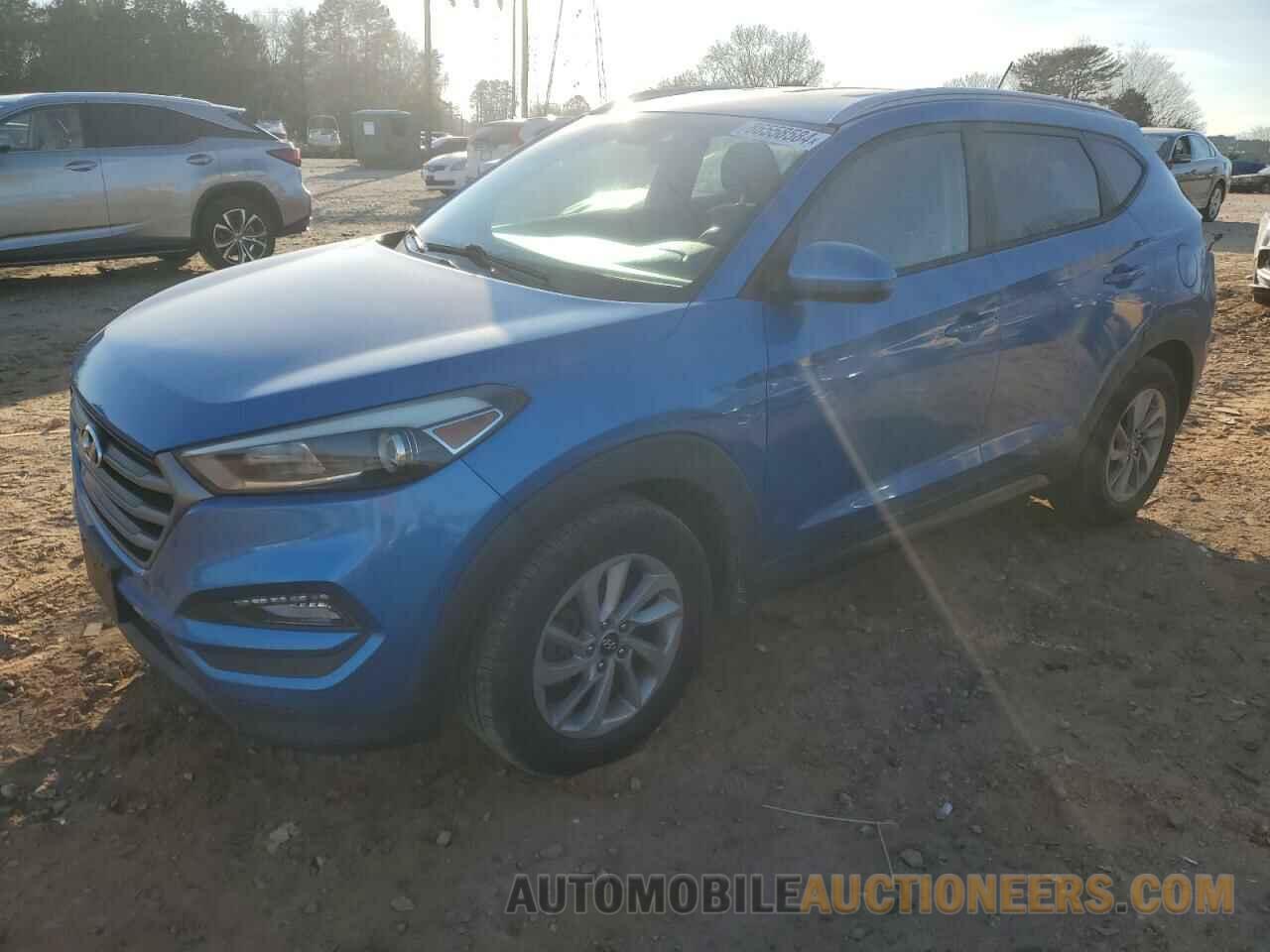 KM8J33A40GU062995 HYUNDAI TUCSON 2016