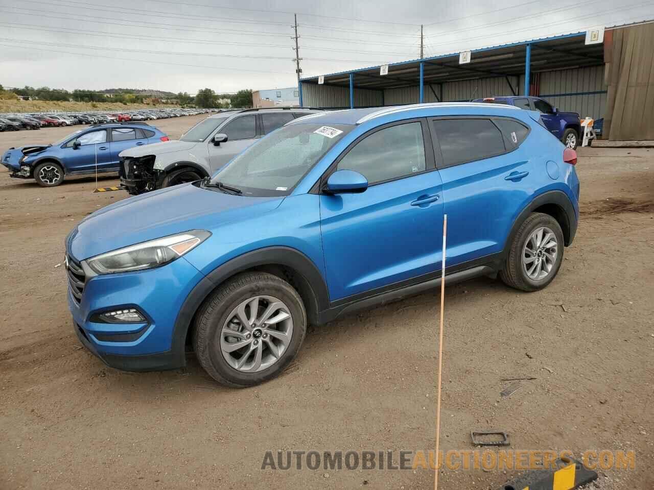 KM8J33A40GU104713 HYUNDAI TUCSON 2016