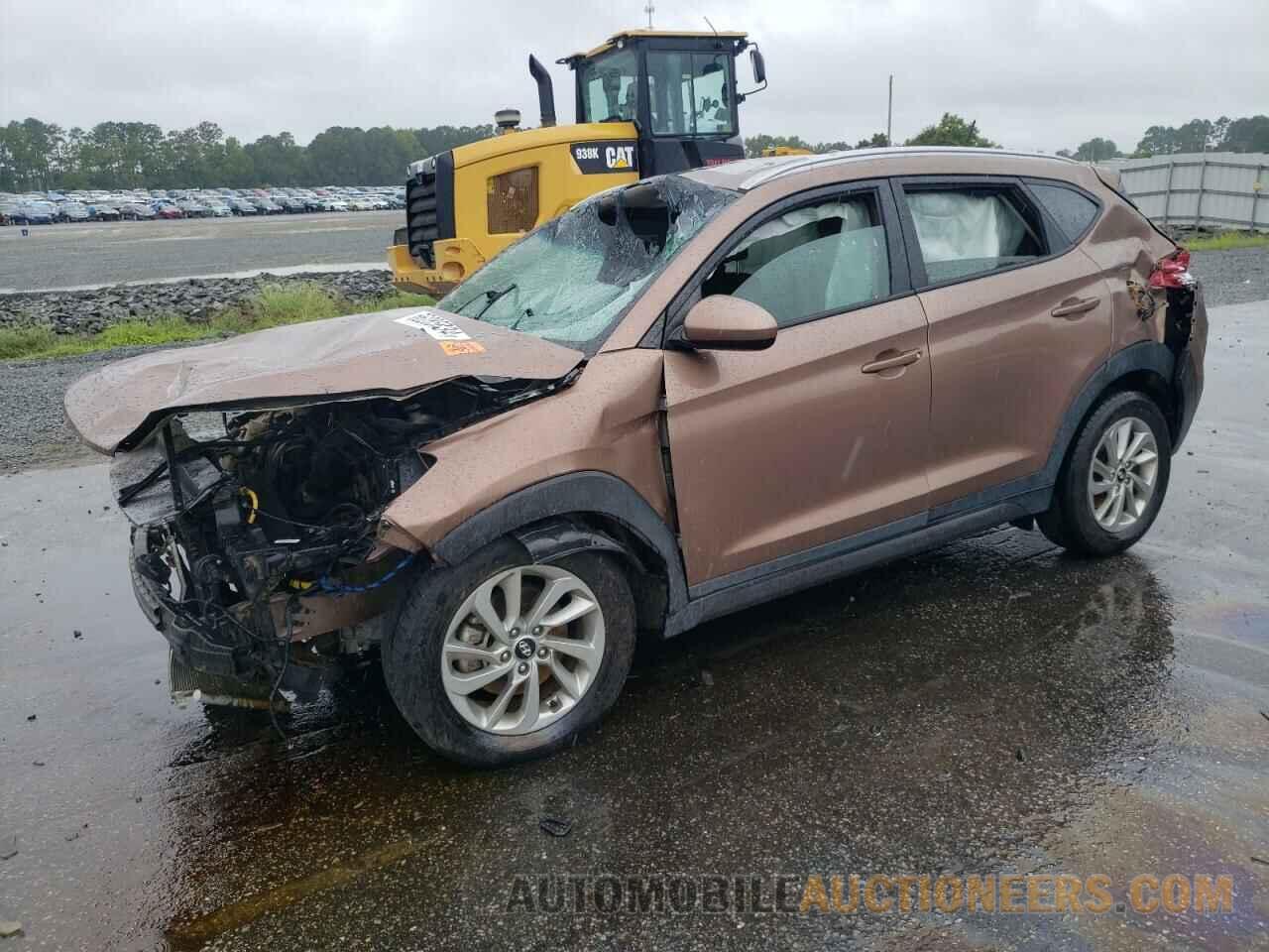 KM8J33A40GU117977 HYUNDAI TUCSON 2016