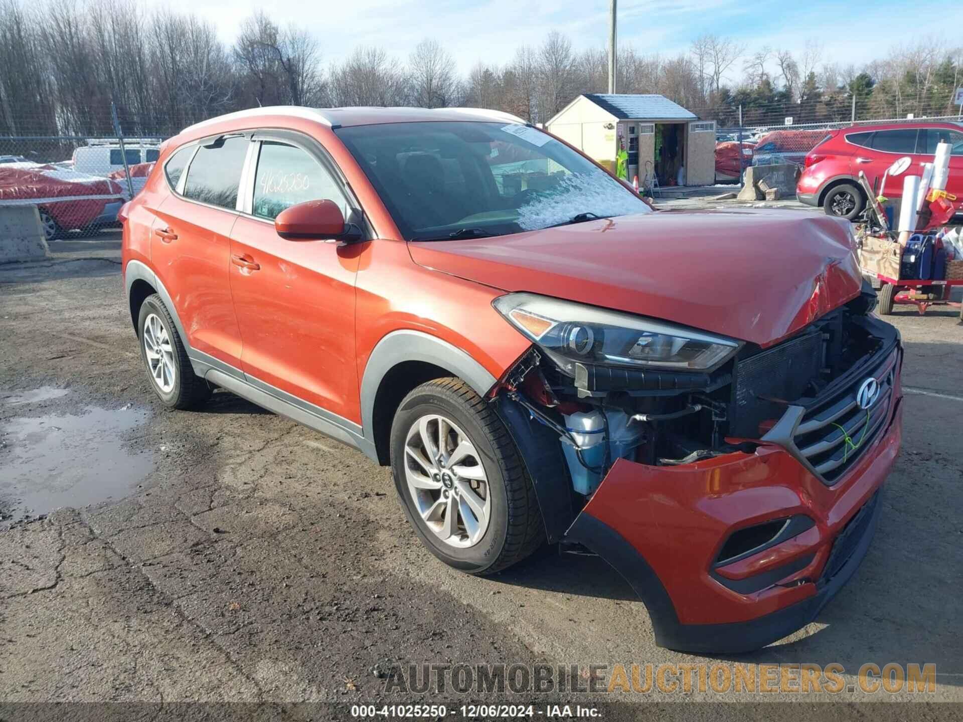 KM8J33A40GU118255 HYUNDAI TUCSON 2016