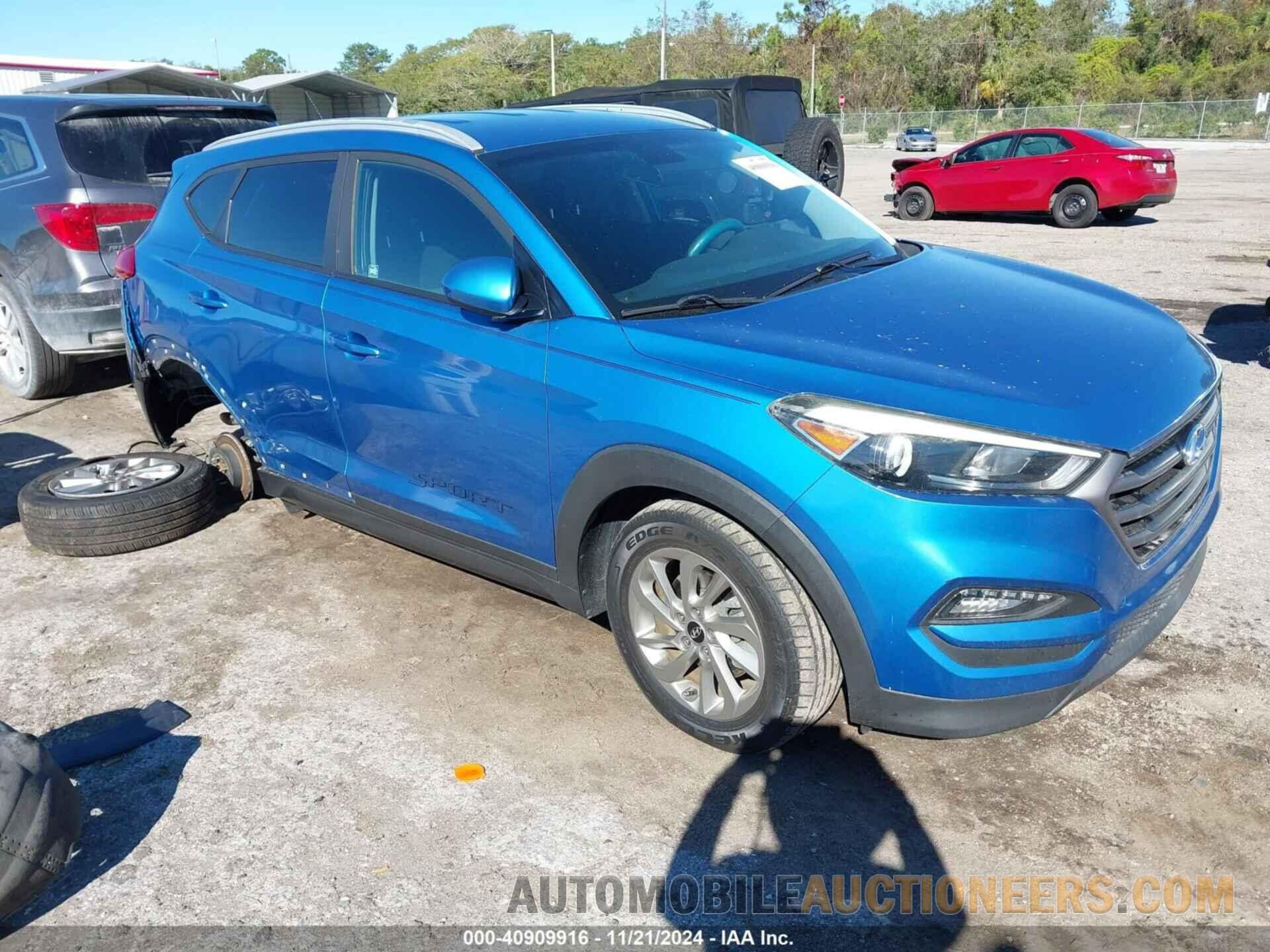 KM8J33A40GU204858 HYUNDAI TUCSON 2016