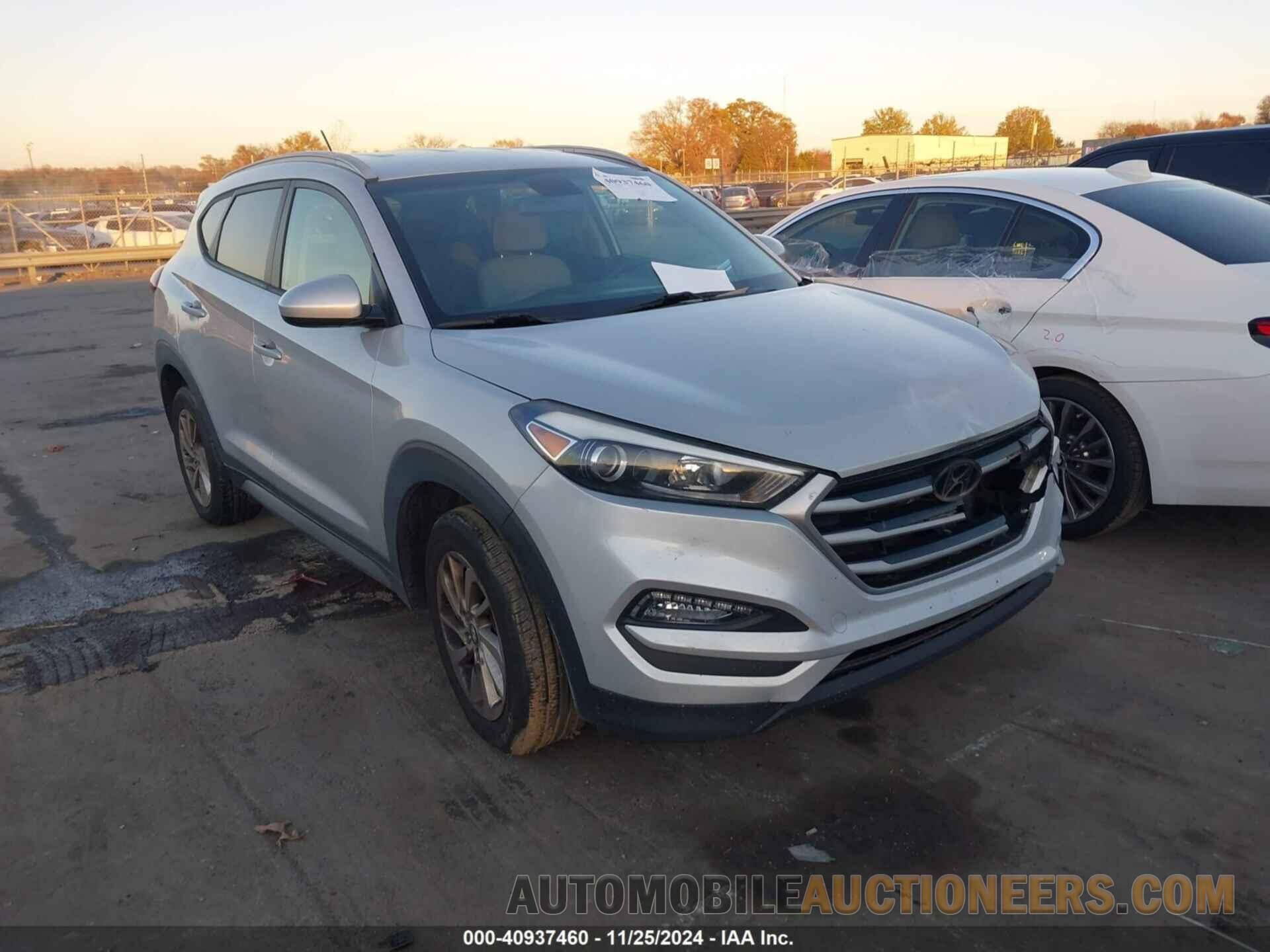 KM8J33A40HU279884 HYUNDAI TUCSON 2017