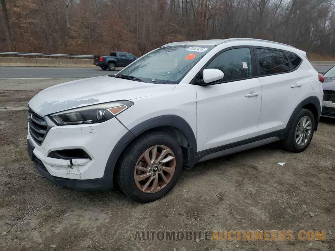 KM8J33A40HU295616 HYUNDAI TUCSON 2017