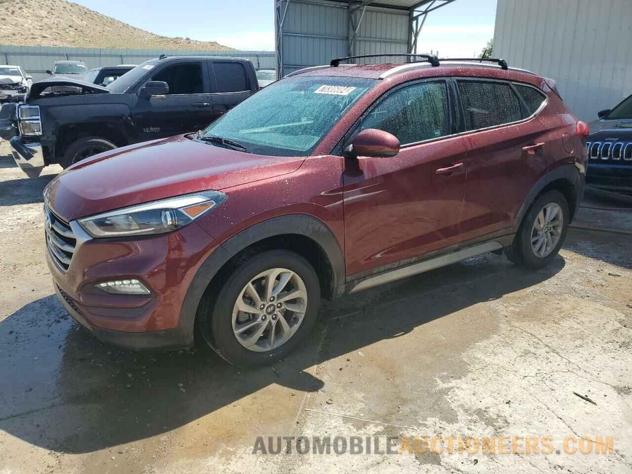 KM8J33A40HU331157 HYUNDAI TUCSON 2017