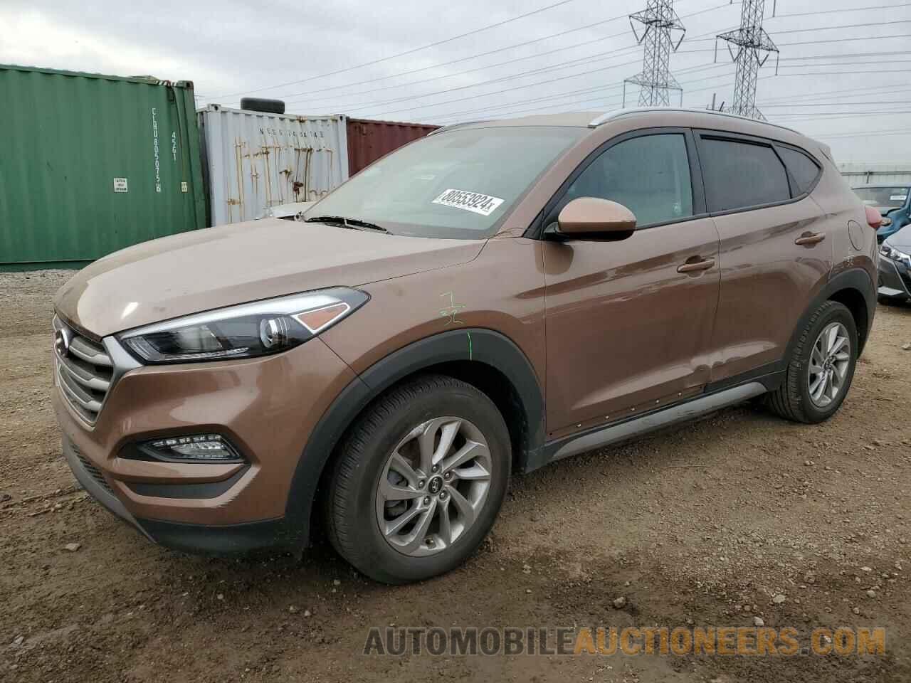 KM8J33A40HU344782 HYUNDAI TUCSON 2017