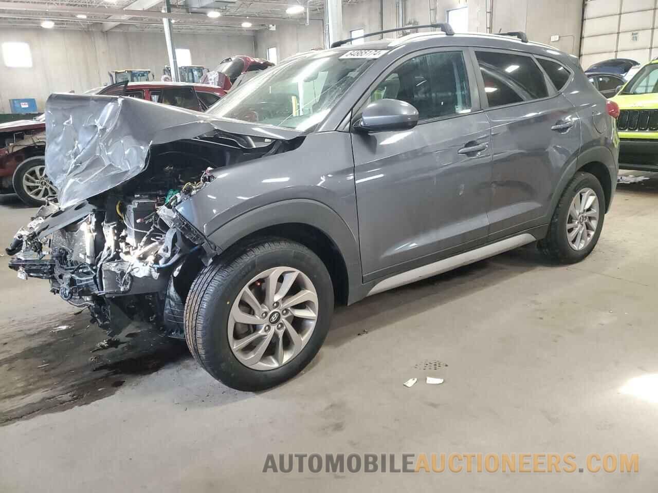 KM8J33A40HU387678 HYUNDAI TUCSON 2017