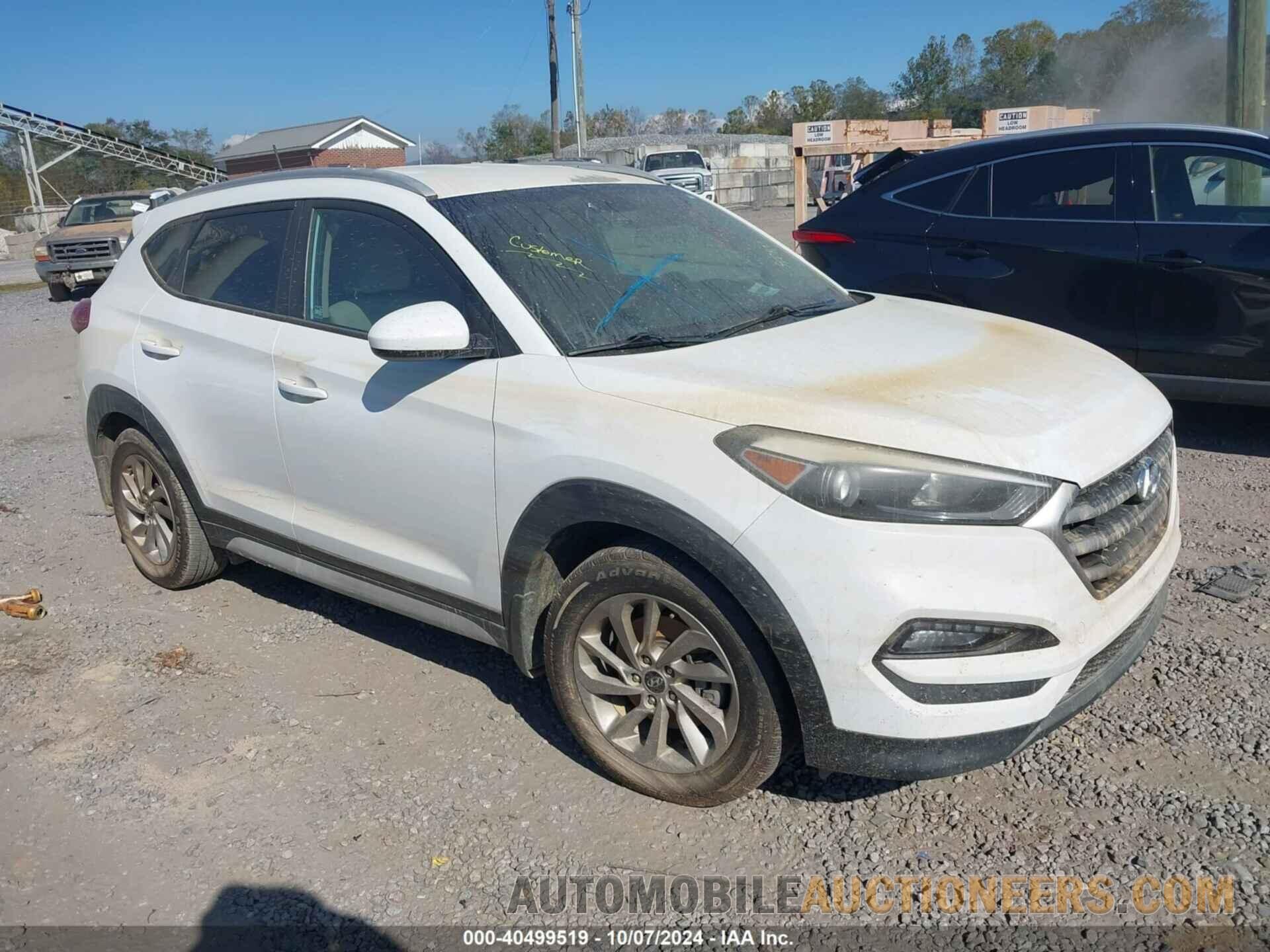 KM8J33A40HU400414 HYUNDAI TUCSON 2017