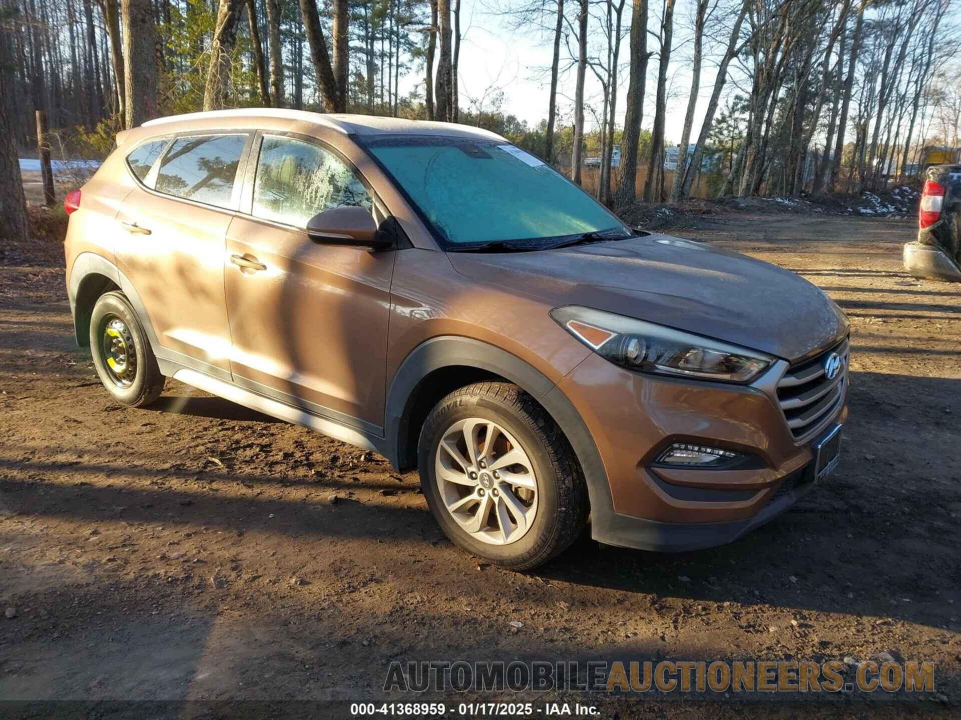 KM8J33A40HU410005 HYUNDAI TUCSON 2017