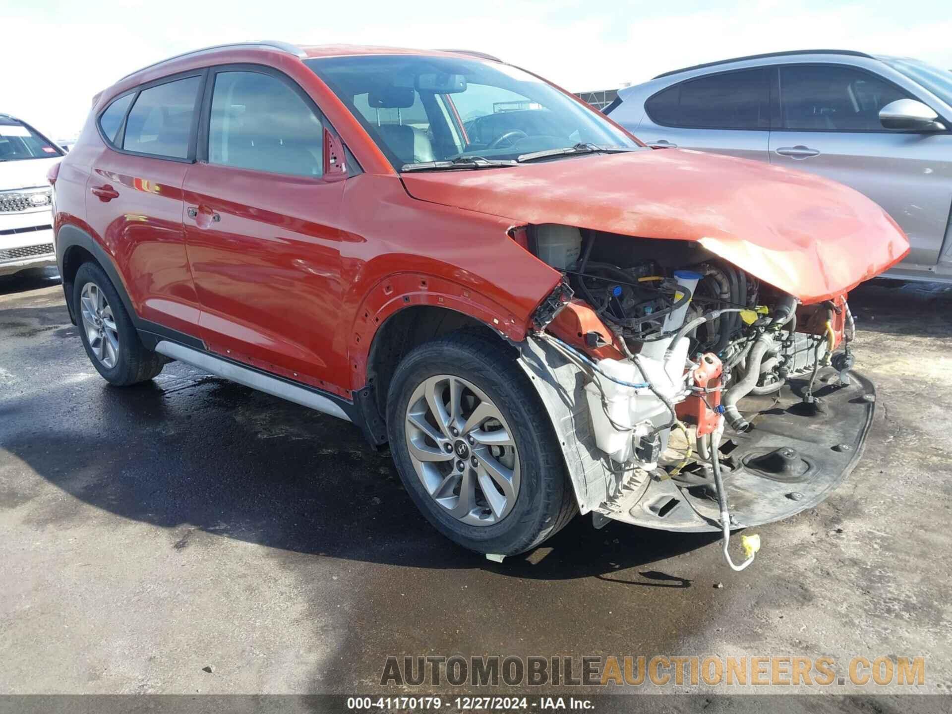 KM8J33A40HU411543 HYUNDAI TUCSON 2017