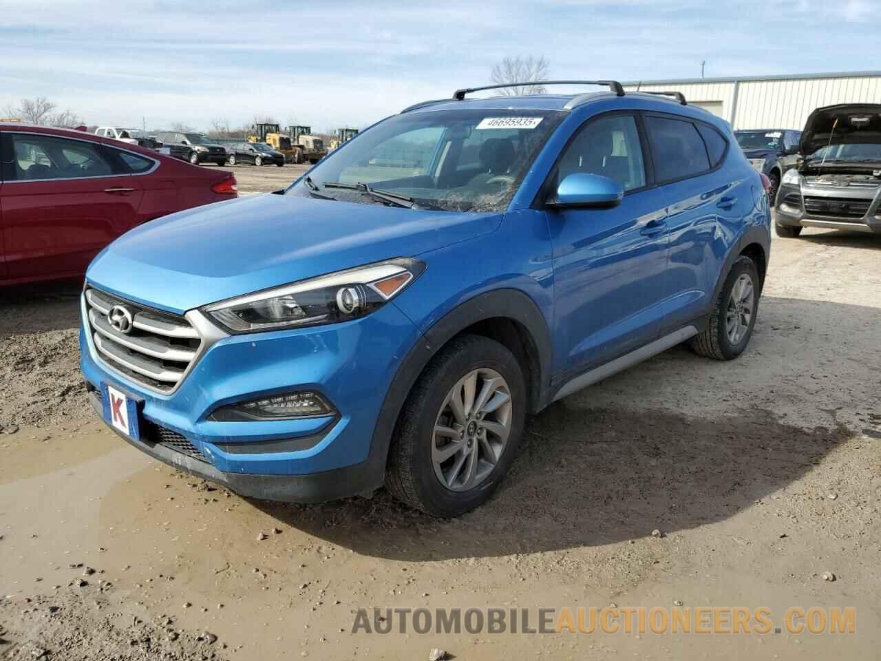 KM8J33A40HU444106 HYUNDAI TUCSON 2017