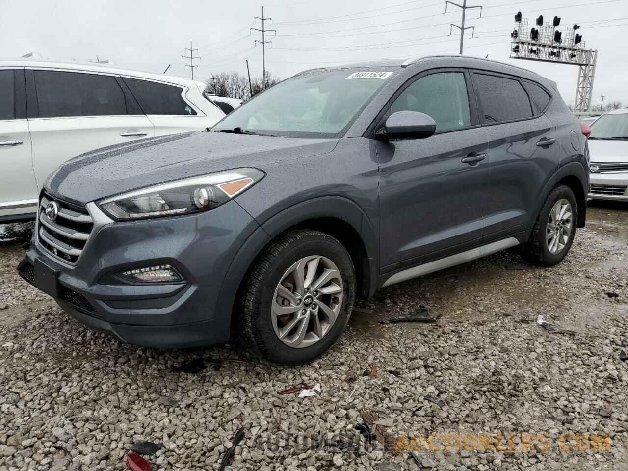 KM8J33A40HU468793 HYUNDAI TUCSON 2017